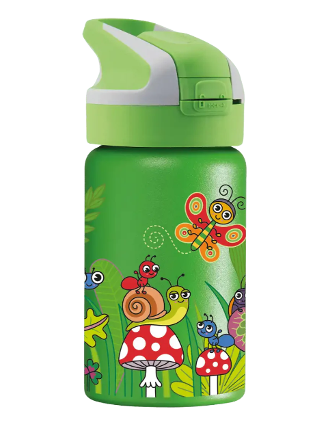 Botella Acero Inox 350ml Summit Bugs - Laken