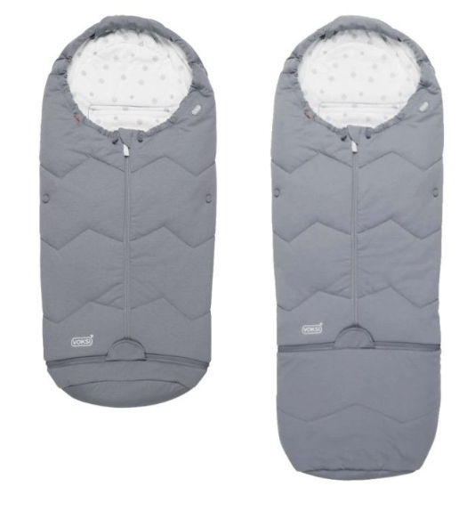 Saco Evolutivo Sky Light Grey – Voksi®