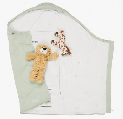 Saco Evolutivo Sky Light Dusty Green – Voksi®