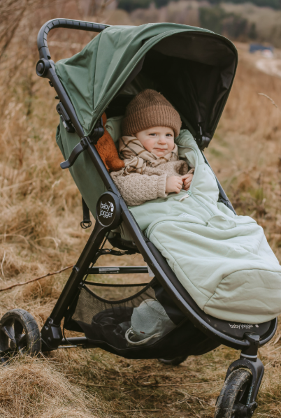 Saco Evolutivo Sky Light Dusty Green – Voksi®