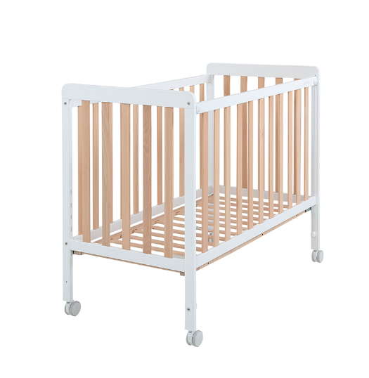 Cuna Nordika Blanco- Madera 120x60 - Micuna