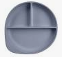 Plato Compartimentos Azul - By Lille Vilde