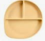 Plato Compartimentos Amarillo - By Lille Vilde