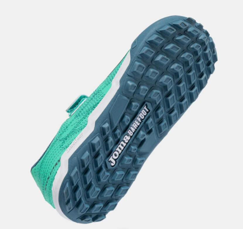 Bota Fútbol Multitaco Evolution JR Turquesa Barefoot - Joma PRÓXIMAMENTE