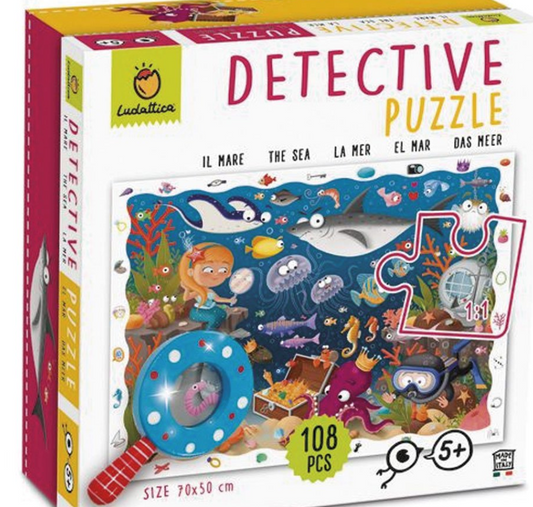 Detective Puzzle El Mar - Ludattica
