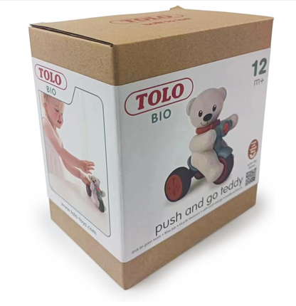 Push & Go Teddy - Tolo
