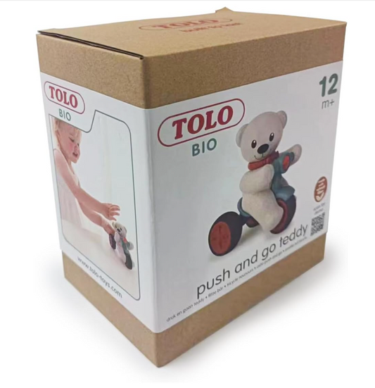Push & Go Teddy - Tolo