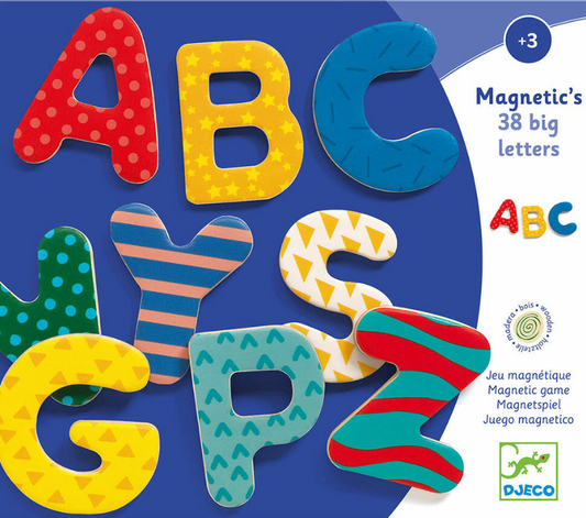 Magnetic 38 Letras Gigantes - Djeco
