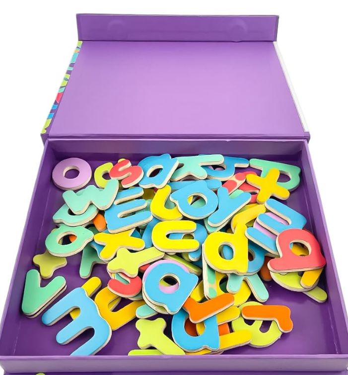 Magnetic 83 Letras Minúsculas - Djeco