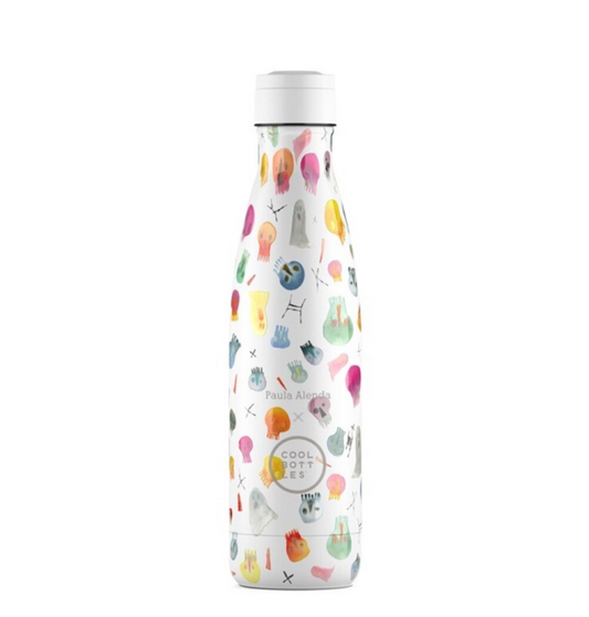 Botella Kids 500ml Crazy Skulls - Cool Bottles