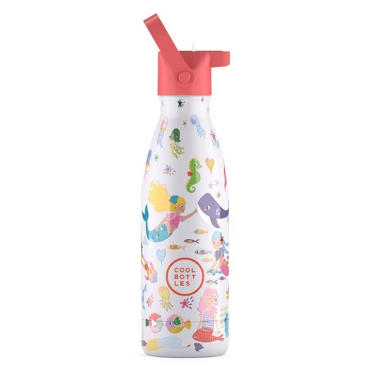 Botella Kids 350ml Sweet Mermaids - Cool Bottles
