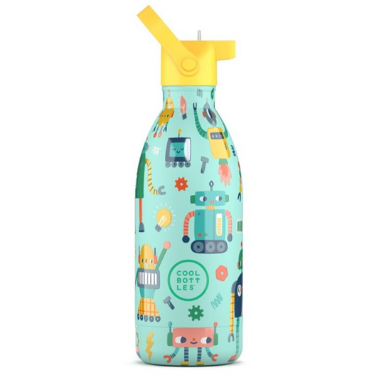 Botella Kids 500ml Short Circuit - Cool Bottles