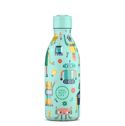 Botella Kids 500ml Short Circuit - Cool Bottles