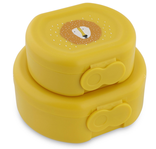 Pack 2 Fiambreras Con Clip Mr. Lion - Trixie