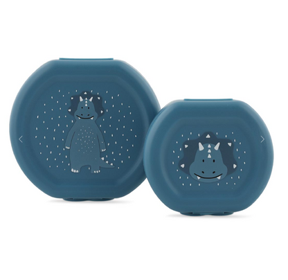 Pack 2 Fiambreras Con Clip Mr. Triceratops - Trixie