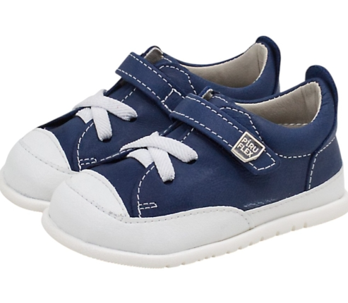 Deportiva Nobuck Azul Marino – Piruflex