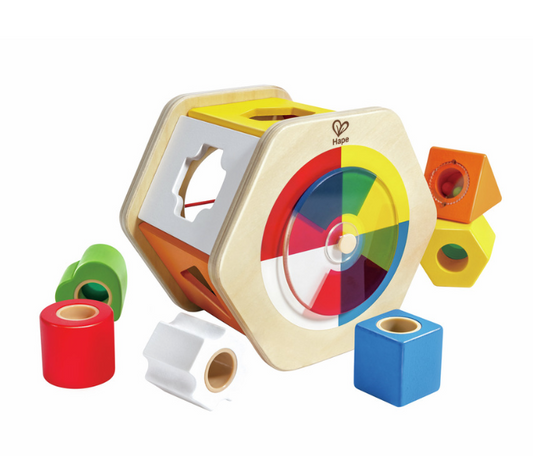 Wooden Wonder Shape Sorter - Hape