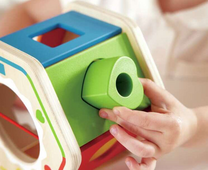Wooden Wonder Shape Sorter - Hape