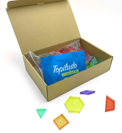 Formas Geométricas Translúcidas Para Mesa de Luz – Topiludo