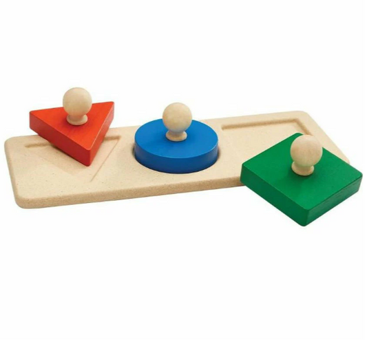 Encajable Figuras Geométricas - Plan Toys