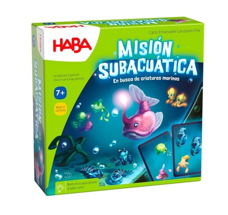 Misión subacuática - Haba