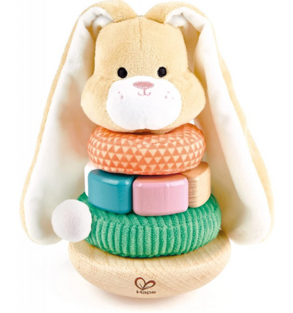 Juguete Apilable Sensorial Conejo - Hape