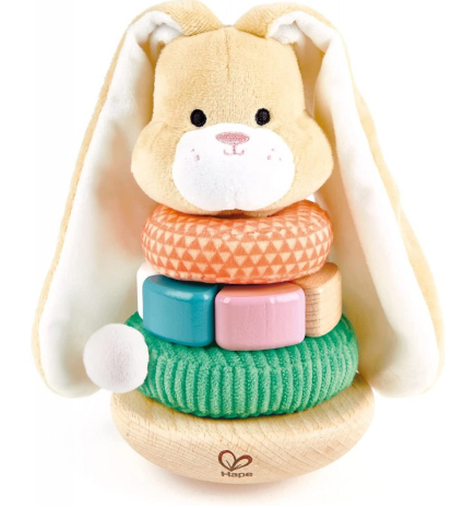 Juguete Apilable Sensorial Conejo - Hape