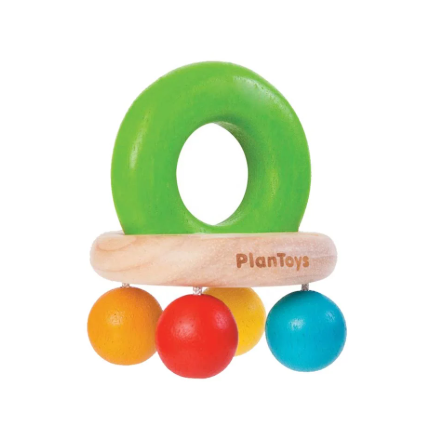 Sonajero Madera - Plan Toys
