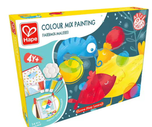 Colour Mix Painting - Hape