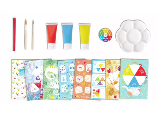 Colour Mix Painting - Hape