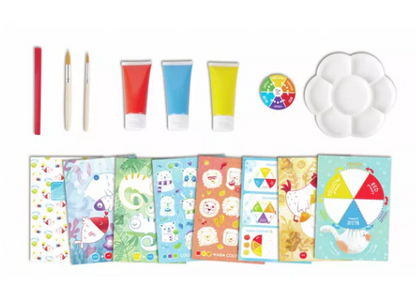 Colour Mix Painting - Hape