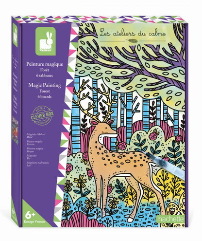 Pintura Mágica Bosque - Janod