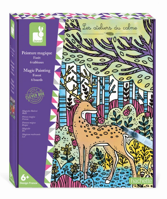 Pintura Mágica Bosque - Janod