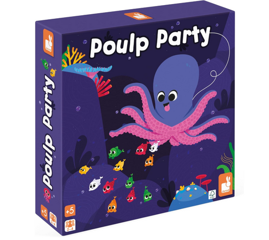 Poulp Party - Janod