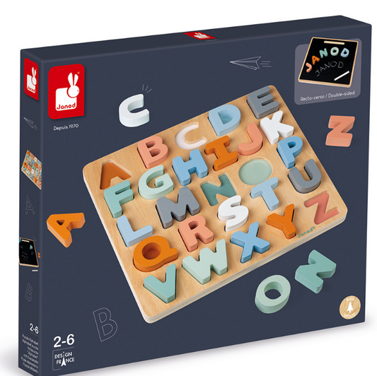 Puzzle Abecedario - Janod