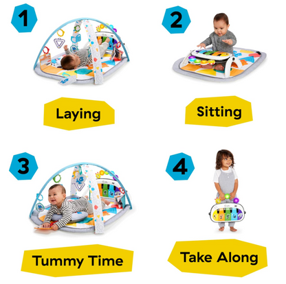4-in-1 Kickin' Tunes - Baby Einstein