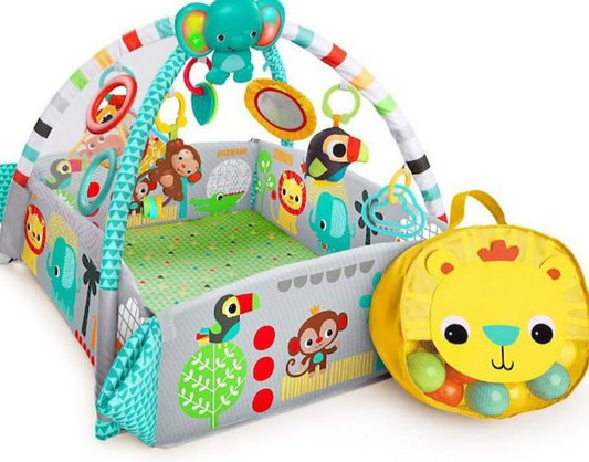 5-in-1 Your Way Ball Play Tropical - Bright Starts