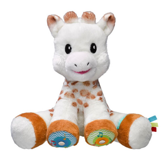 Peluche Touch & Music - Sophie