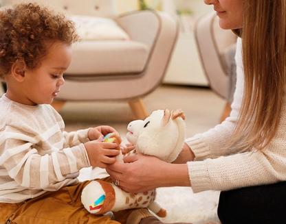 Peluche Touch & Music - Sophie