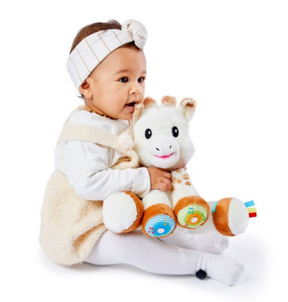 Peluche Touch & Music - Sophie