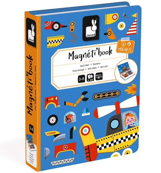 Magnéti' Book Bólidos - Janod