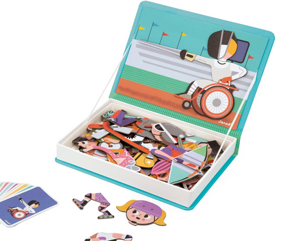 Magnéti' Book Deportes - Janod