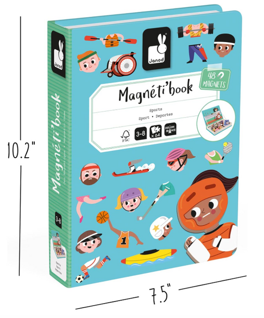 Magnéti' Book Deportes - Janod
