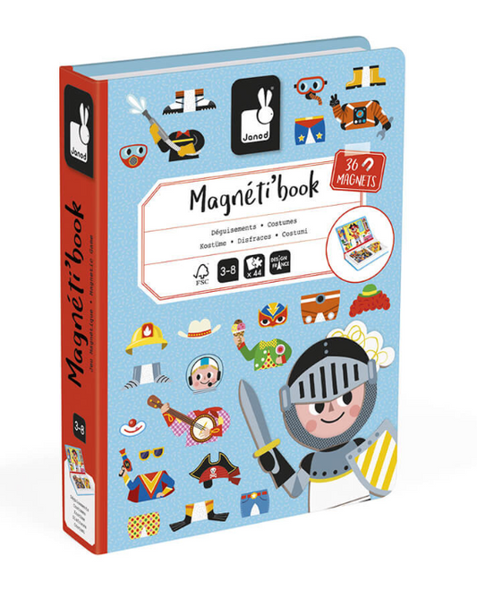 Magnéti' Book Disfraces - Janod