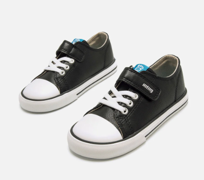 Free Usain Negro Tipo Piel Vegano - Mustang