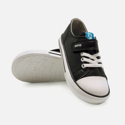 Free Usain Negro Tipo Piel Vegano - Mustang