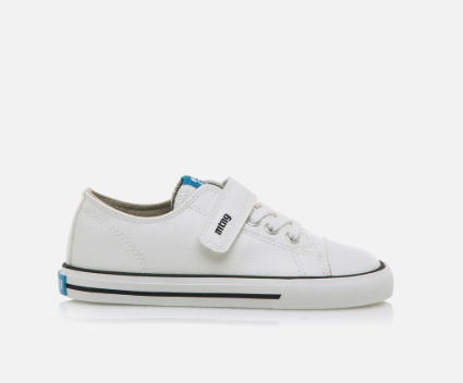 Free Baby Usain Blanco Tipo Piel Vegano - Mustang