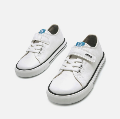 Free Baby Usain Blanco Tipo Piel Vegano - Mustang