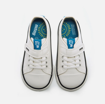 Free Baby Usain Blanco Tipo Piel Vegano - Mustang