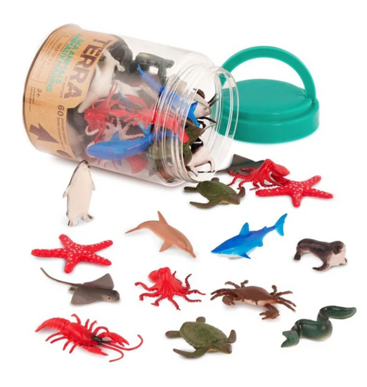 Bote 60 Animales Marinos - Terra